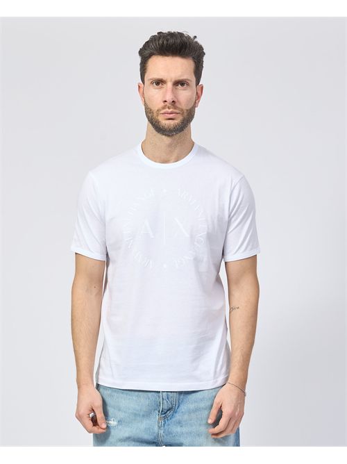 T-shirt ras du cou en coton Armani Exchange ARMANI EXCHANGE | 8NZTCD-Z8H4Z1100